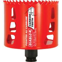 Scie cloche pour bois et m&eacute;tal, 3-1/4", Profondeur de la coupe 2-3/8", Carbure R.M.G. Prévention