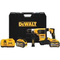 Trousse de marteau perforateur &agrave; moteur sans balai sans fil Max* XR SDS Plus, 60 V, 1-1/4", 725/0-725 tr/min R.M.G. Prévention