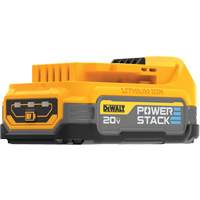 Max* Powerstack Compact Battery, Lithium-Ion, 20 V, 1.7 A R.M.G. Prévention