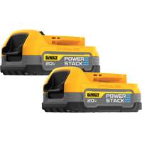 Max* Powerstack Compact Battery Kit, Lithium-Ion, 20 V, 1.7 A R.M.G. Prévention