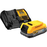 Max* Powerstack Compact Battery Kit & Charger, Lithium-Ion, 20 V, 1.7 A R.M.G. Prévention