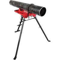 Tr&eacute;pied de nivellement de 6" avec &eacute;tau &agrave; chaîne R.M.G. Prévention