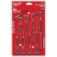 Precision Screwdriver Set, 8 Pcs. R.M.G. Prévention