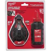 Trousse de cordeau &agrave; craie &agrave; ligne grasse R.M.G. Prévention