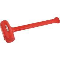 One-Piece Dead Blow Hammer, 5.5 lbs., Smooth Grip, 20" L R.M.G. Prévention