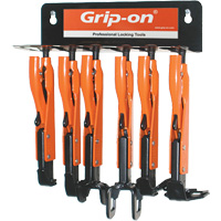 Axial Grip Locking Pliers Set, 6 Pieces R.M.G. Prévention