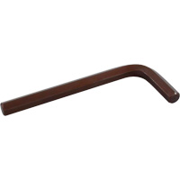 S2 Steel Short Hex Key, Hex End, 0.028 mm x L Shape R.M.G. Prévention