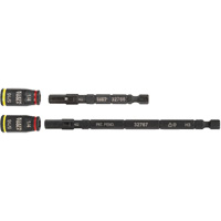 3-in-1 Impact Flip Socket Set, Hex, 1/4" Drive, 3 Pcs R.M.G. Prévention