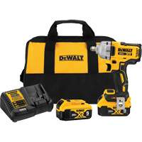 Max* Tool Connect Brushless Mid-Range Impact Wrench with Detent Pin Anvil Kit, 20 V, 1/2" Socket R.M.G. Prévention