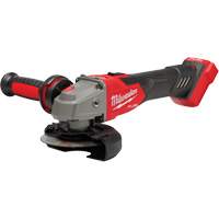 M18 Fuel Variable Speed Braking Grinder with Lock-On Slide Switch, 18 V, 5"/4-1/2" Chuck, Lithium-Ion R.M.G. Prévention