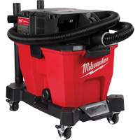 Aspirateur sec/humide sans fil M18 Fuel, 18 V, Capacit&eacute; 9 gal. R.M.G. Prévention