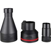 Trousse dadaptateur pour extracteur de poussi&egrave;re 2-1/2" R.M.G. Prévention