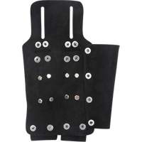 Porte-outils pour monteur de ligne, Porte-outil multiple, Cuir, 3 Poches R.M.G. Prévention