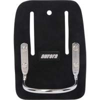 Porte-outil &agrave; anneau en acier, Support pour marteau, Cuir, 0 Poches R.M.G. Prévention