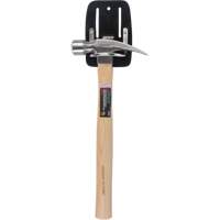 Porte-outil &agrave; anneau en acier, Support pour marteau, Cuir, 0 Poches R.M.G. Prévention