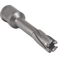 Outil de coupe annulaire avec mandrin soud&eacute;, Diam&egrave;tre de 12 mm, Carbure, Profondeur de la coupe de 55 mm, Tige 3/4" R.M.G. Prévention