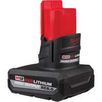 Batterie XC5.0 M12 Redlithium High Output, Lithium-ion, 12 V, 5 Ah R.M.G. Prévention