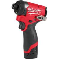 M12 Fuel Hex Impact Driver Kit, 1/4", 1500 in-lbs Max. Torque, 12 V, Lithium-Ion R.M.G. Prévention