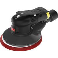 Xtract Pneumatic Random Orbital Sander 88957, 6" Dia., 12000 RPM R.M.G. Prévention