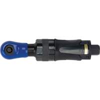 Cl&eacute; industrielle courte &agrave; cliquet pneumatique, Prise de 1/4", 1/4" NPT, 3 pi³/min R.M.G. Prévention