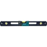 High-Accuracy Level, Box, 2' L, Aluminum, 3, Non-Magnetic R.M.G. Prévention