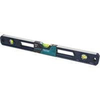 High-Accuracy Level, Box, 2' L, Aluminum, 3, Non-Magnetic R.M.G. Prévention