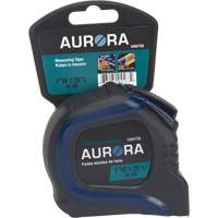 Ruban &agrave; mesurer, 1" x 25', Marques de goujon Imp&eacute;rial/Imp&eacute;rial & m&eacute;trique R.M.G. Prévention