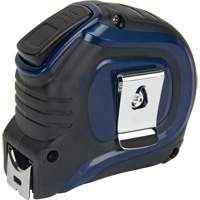 Ruban &agrave; mesurer, 1" x 25', Marques de goujon Imp&eacute;rial/Imp&eacute;rial & m&eacute;trique R.M.G. Prévention