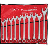 ICWJ-10M Jumbo Wrench Set, Combination, 10 Pieces, Metric R.M.G. Prévention