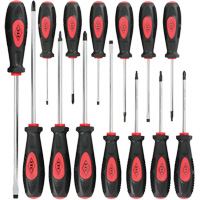 IESD-14S Ergonomic Screwdriver Set, 14 Pcs., Magnetic R.M.G. Prévention
