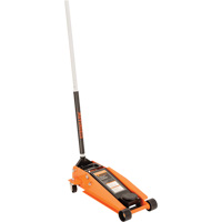 964D 2XP Floor Jack, 4 Ton(s) Capacity, 4-1/3" Lowered, 20-1/2" Raised, Manual Hydraulic R.M.G. Prévention