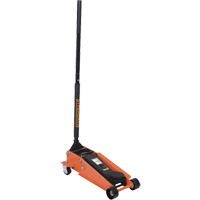 953D 2XP Floor Jack, 3 Ton(s) Capacity, 4-7/10" Lowered, 18-1/10" Raised, Manual Hydraulic R.M.G. Prévention