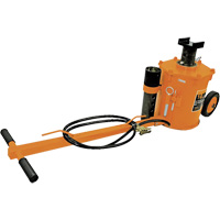 Heavy-Duty Air Lift Jack, 10 Ton(s) Capacity, 18" - 52" H R.M.G. Prévention