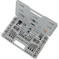 TD40A Premium SAE Alloy Tap & Die Set, 40 Pieces R.M.G. Prévention