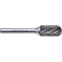 C5-DC Jet-Kut&reg; GP Carbide Burr, 1/2" Dia., 1" Depth of Cut R.M.G. Prévention