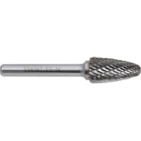 F5-DC Jet-Kut&reg; GP Carbide Burr, 1/2" Dia., 1" Depth of Cut R.M.G. Prévention
