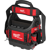PackOut 10" Structured Tote, Ballistic Polyester, 35 Pockets, Red R.M.G. Prévention