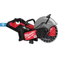 Scie &agrave; tronçonner MX Fuel avec frein RapidStop (outil seulement), 14" R.M.G. Prévention