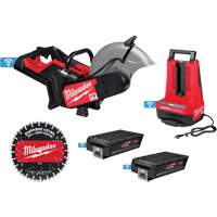 Ensemble scie &agrave; tronçonner MX Fuel avec frein RapidStop, 14" R.M.G. Prévention