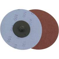 Cloth Backing  Sanding Discs for Die Grinders - Steel Application, 3" Dia., 36 Grit, Aluminum Oxide R.M.G. Prévention