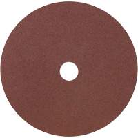 Resin Fibre Sanding Discs for Angle Grinders - Steel Application, 7" Dia., A60 Grit, Aluminum Oxide R.M.G. Prévention