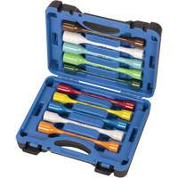 JTLS-1210S Torque Limiting Socket Sets, 1/2" Drive, 65 ft-lbs./80 ft-lbs./100 ft-lbs./120 ft-lbs./140 ft-lbs./45 ft-lbs./135 ft-lbs. Torque, Multiple R.M.G. Prévention