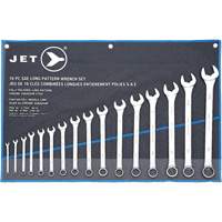 LCWS-16S Long Pattern Combination Wrench Sets, Combination, 16 Pieces, Imperial R.M.G. Prévention