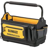 20” PRO Tool Tote, 36 Pockets, Black/Yellow R.M.G. Prévention