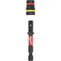 Shockwave Impact Duty Quik-Clear 2-in-1 Nut Drivers, 5/16"/1/4" Drive, 2-1/4" L, Magnetic R.M.G. Prévention