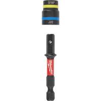 Shockwave Impact Duty Quik-Clear 2-in-1 Nut Drivers, 5/16"/3/8" Drive, 2-1/2" L, Magnetic R.M.G. Prévention