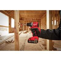 M18 Compact Brushless Drill/ Driver (Tool Only), Lithium-Ion, 18 V, 1/2" Chuck, 550 in-lbs Torque R.M.G. Prévention