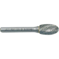 E3-DC JET-KUT&reg; GP Oval Shape Carbide Bur, 3/8" Dia. R.M.G. Prévention