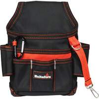 Maintenance/Electrician's Pouch, Tool Holder, Ballistic Polyester, 7 Pockets R.M.G. Prévention