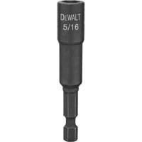 Tourne-&eacute;crou magn&eacute;tique Impact Ready, Hexagonale, Embout 1/4", Prise 5/16", Longueur 2-9/16" R.M.G. Prévention